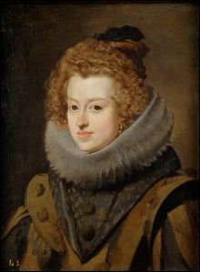 María Ana de Austria, por Velázquez
