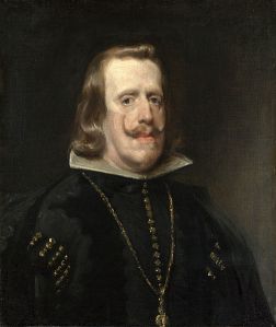 Felipe IV de España, por Velázquez
