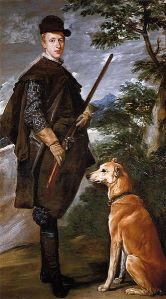 El cardenal-infante don Fernando en traje de caza, de Velázquez