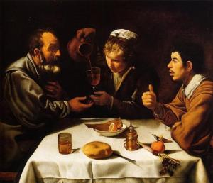 El almuerzo, de Velázquez
