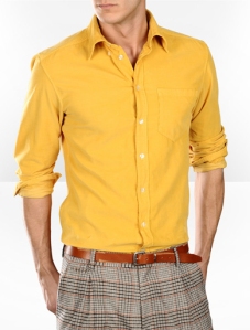 Camisa amarilla