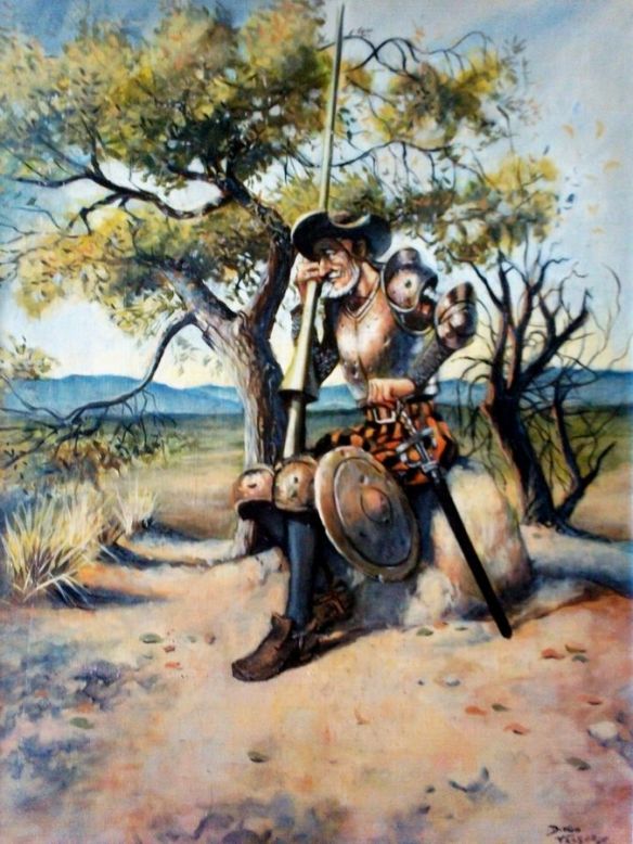 Un Quijote, de Diego Vasquez