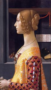 Retrato de Giovanna Tornabuoni, de Domenico Ghirlandaio