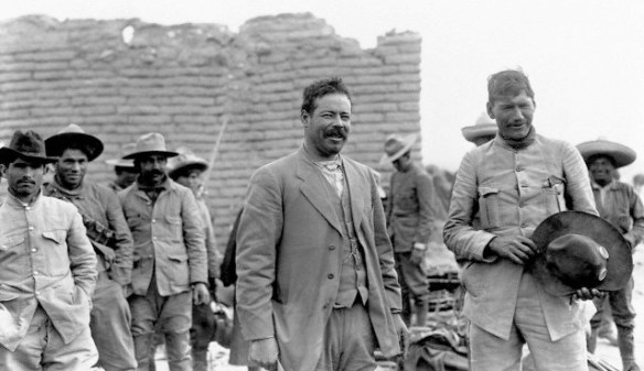 Pancho Villa y Pánfilo Natera