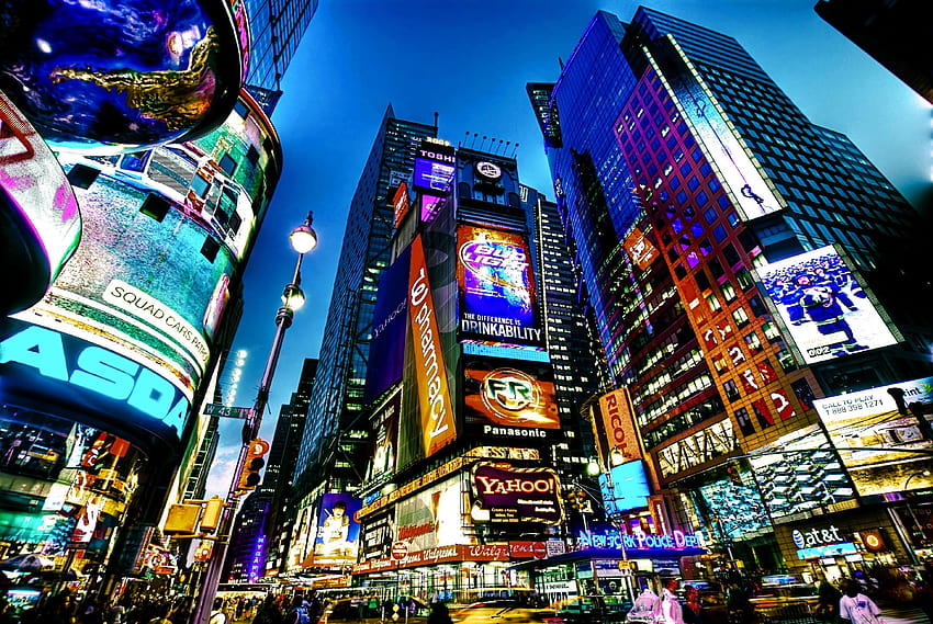 Times Square, New York.
